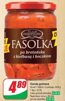 Dino Fasolka po bretońsku Kuchnia Staropolska oferta