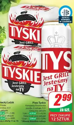 Dino Piwo Tyskie Gronie oferta