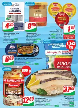 Dino Pstrąg łososiowy z papryką Lejkowo oferta