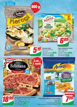 Dino Pizza salame chorizo Dr. Oetker Feliciana oferta