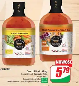 Dino Sos chili słodko-pikantny Mr.ming oferta