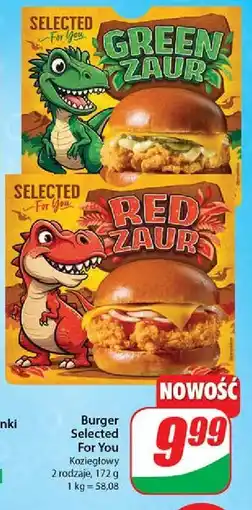 Dino Burger red zaur Selected For You oferta