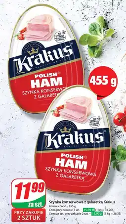 Dino Szynka konserwowa Krakus Animex oferta