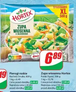 Dino Zupa wiosenna 9-składnikowa Hortex oferta