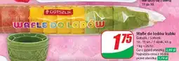 Dino Wafle do lodów tęczowe Gotszlik oferta