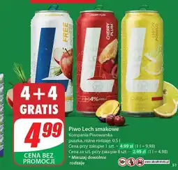 Dino Piwo Lech Lemon Pomelo oferta