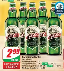 Dino Piwo Namysłów Pils oferta