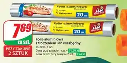 Dino Folia aluminiowa z tłoczeniem 20 m Jan Niezbędny oferta