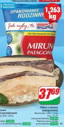 Dino Miruna patagońska filet Abramczyk oferta