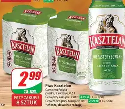 Dino Piwo Kasztelan Niepasteryzowane oferta
