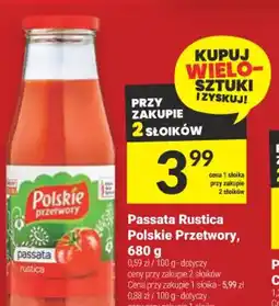 Twój Market Passata Rustica Polskie Przetwory oferta