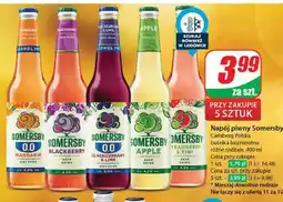 Dino Piwo Somersby Mandarine 0.0% oferta