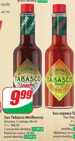 Dino Sos tabasco habanero Mcilhenny Co oferta
