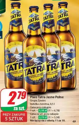 Dino Piwo Tatra Jasne Pełne oferta