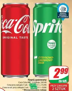 Dino Napój Sprite oferta