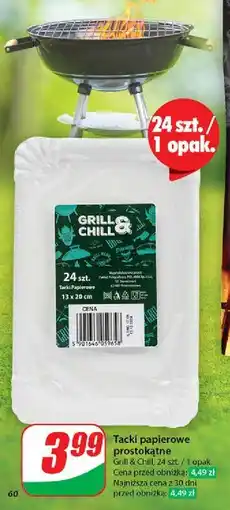 Dino Grill jednorazowy & Chill oferta