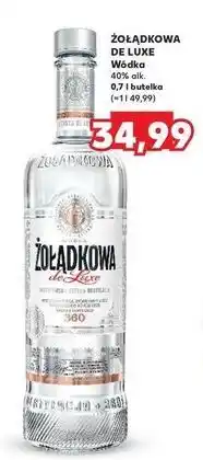 Kaufland Wódka Żołądkowa Gorzka De Luxe oferta
