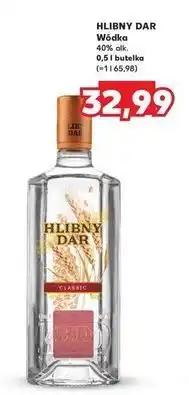 Kaufland Wódka Hlibny Dar Classic oferta
