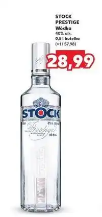 Kaufland Wódka Stock Prestige oferta