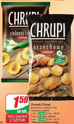 Dino Chrupki o smaku orzechowym Chrupi oferta
