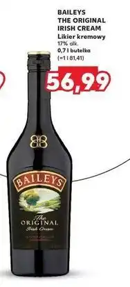 Kaufland Likier Baileys Original Irish Cream oferta