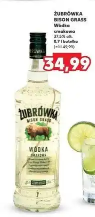 Kaufland Wódka Żubrówka Bison Grass oferta