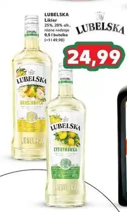 Kaufland Wódka Lubelska Cytrynówka oferta