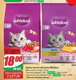 Dino Karma dla kota z kurczakiem Whiskas Sterile oferta
