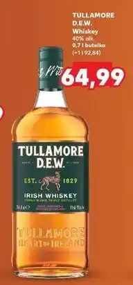 Kaufland Whiskey Tullamore Dew Original oferta