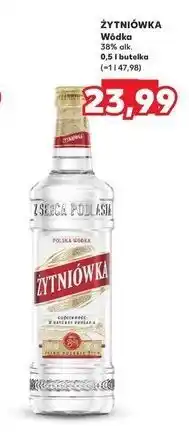 Kaufland Wódka Żytniówka oferta