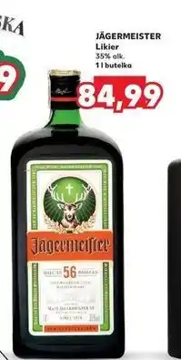 Kaufland Likier Jagermeister oferta