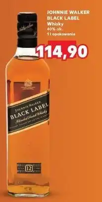 Kaufland Whisky Johnnie Walker Black Label oferta
