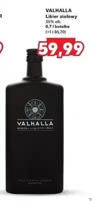 Kaufland Likier Valhalla oferta