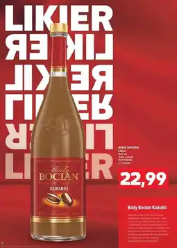 Kaufland Likier Biały Bocian Kukułki oferta