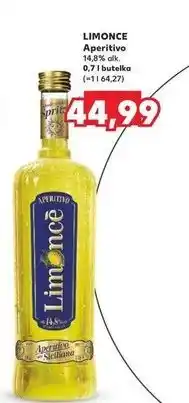 Kaufland Likier 25% Limonce Classic oferta