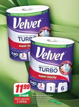 Dino Ręcznik papierowy Velvet Turbo oferta