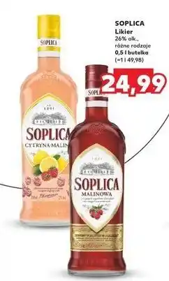 Kaufland Wódka Soplica Malinowa oferta
