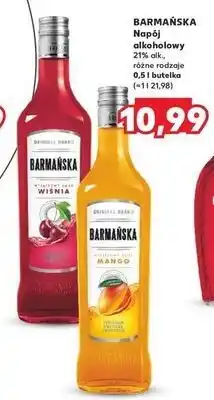 Kaufland Likier 21% Barmańska Mango oferta