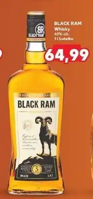 Kaufland Whisky Black Ram Premium Blended oferta