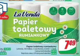 Dino Papier toaletowy rumianek Lavenda oferta