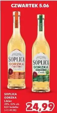 Kaufland Wódka Soplica Gorzka Z Miętą oferta