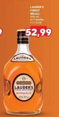Kaufland Whisky Lauder's oferta