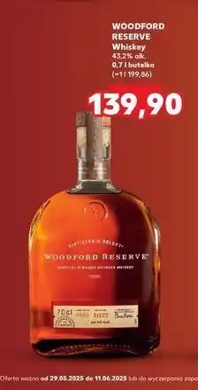 Kaufland Bourbon Woodford Reserve oferta