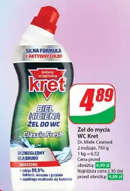 Dino Żel do wc classic Kret oferta