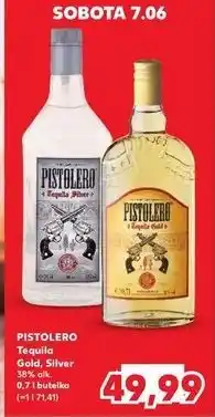 Kaufland Tequila Pistolero Silver oferta