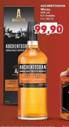 Kaufland Whisky karton Auchentoshan American Oak oferta