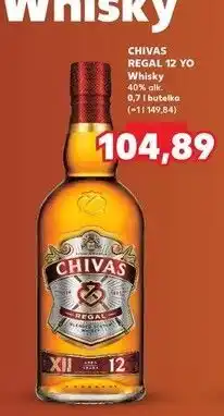 Kaufland Whisky Chivas Regal 12 oferta