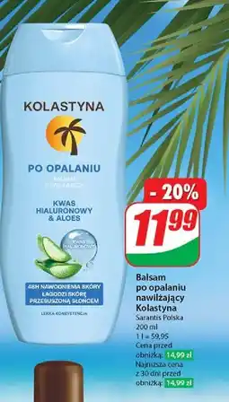 Dino Balsam po opalaniu bio aloes Kolastyna Protect Beauty oferta