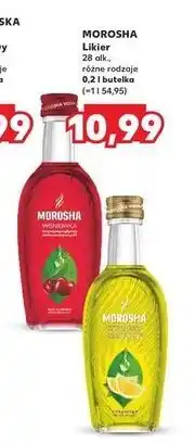 Kaufland Wódka Morosha Cytrynówka oferta
