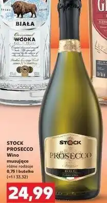 Kaufland Wino Stock Prosecco Treviso oferta